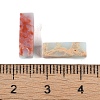 Natural Shoushan Stone Beads G-G137-01A-4