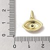 Brass Enamel Charms KK-E092-10G-02-3