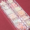 620Pcs 12 Style Baking Painted Glass Pearl Beads Round HY-FS0001-06-5