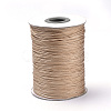 Braided Korean Waxed Polyester Cords YC-T002-0.8mm-141-1