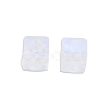 Transparent Acrylic Beads OACR-N008-168A-01-5