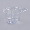 Disposable Plastic Mixing Dish TOOL-WH0070-01-1