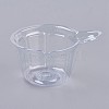 Disposable Plastic Mixing Dish TOOL-WH0070-01-1