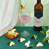 24Pcs Acrylic Wine Glass Charms AJEW-FG0003-46C-4
