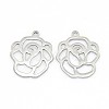 Mixed 304 Stainless Steel Jewelry Findings STAS-O031-C-2