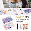 DIY Preppy Bracelet Making Kit DIY-TA0008-97-35