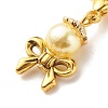 Acrylic Imitation Pearl Pendant Decorations HJEW-JM00708-3