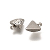 201 Stainless Steel Charms STAS-F311-06P-08-2