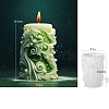 Column Candle DIY Food Grade Silicone Mold PW-WG99638-01-1