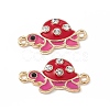 Alloy Connector Charms FIND-C019-04KCG-01-2