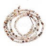 Natural Mexican Agate Beads Strands G-E608-A11-A-2