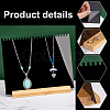 Acrylic Necklace Display Planks NDIS-WH0009-14C-4