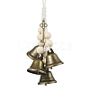 Iron Bell Wind Chimes HJEW-JM01954-01-1