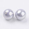 Shell Pearl Half Drilled Beads BSHE-G015-14mm-04D-2