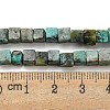Natural African Turquoise(Jasper) Beads Strands G-F631-K24-5