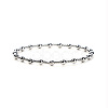 Classic Stainless Steel Ball Chains Stretch Bracelets for Women SB9710-2-1