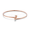 SHEGRACE Brass Bangles JB511A-1