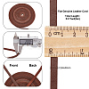 Gorgecraft Cowhide Leather Cords SRIB-GF0001-25A-2