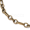 Iron Figaro Chain Necklace Making MAK-J004-24AB-NF-2