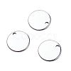 100pcs 304 Stainless Steel Stamping Blank Tag Pendants for Bracelet Earring Pendant Charms STAS-TA0001-01-13