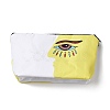 Evil Eye Theme Polyester Cosmetic Pouches ABAG-D009-01B-2