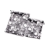 Halloween Organza Skull Printed Gift Drawstring Bags PW-WG99BF1-08-1