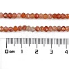 Natural Sunstone Beads Strands G-L597-B02-02-4