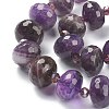 Natural Amethyst Beads Strands G-B016-03-4