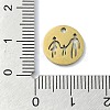 304 Stainless Steel Charms STAS-C097-34G-3