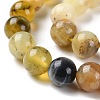 Natural Yellow Opal Beads Strands G-Q1001-A02-02-3