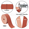 2M Flat Microfiber Imitation Leather Cord FIND-WH0420-75B-02-2