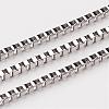 304 Stainless Steel Venetian Chains CHS-K001-34C-1