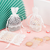   Organza Gift Bags with Lace OP-PH0001-21-5