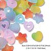 50Pcs 10 Styles Resin Cabochons CRES-YW0001-26-3