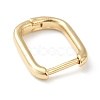 Brass Huggie Hoop Earrings EJEW-L234-025G-3