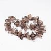 Natural Smoky Quartz Beads Strands G-K115-06-2