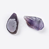 Amethyst Chips Floating Charms Fit Floating Locket Pendants X-G-F014-1-3