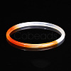 Dyed Natural Dendritic Agate Simple Plain Bangle for Women FIND-PW0021-09B-09-1