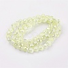 Electroplate Glass Beads Strands EGLA-F125-FR-B03-2