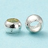 Eco-Friendly Brass Smooth Round Beads X-KK-D322-G-2.5mm-S-RS-2