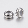 Tarnish Resistant 201 Stainless Steel Bead Spacers STAS-E149-06P-8mm-2