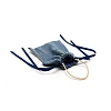 Satin Bags with Drawstring Jewelry Gift Bags ABAG-CJC0001-009C-3