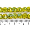 Handmade Milleflori Glass Beads Strands LAMP-M018-01A-02-4