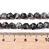 Natural Map Stone/Picasso Stone Beads Strands G-T138-214-5