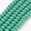 Glass Beads Strands X-GLAA-K027-05E-1