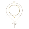 (Jewelry Parties Factory Sale)Pendant Necklaces Sets NJEW-JN02931-2