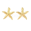 304 Stainless Steel Stud Earrings for Women EJEW-P289-01A-G-1