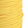 Braided Korean Waxed Polyester Cords YC-T002-0.8mm-118-3