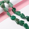 Natural Green Aventurine Beads Strands G-B024-10-4