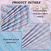 Fish Scale Pattern Polyester-Cotton Fabric DIY-WH0430-114D-4
